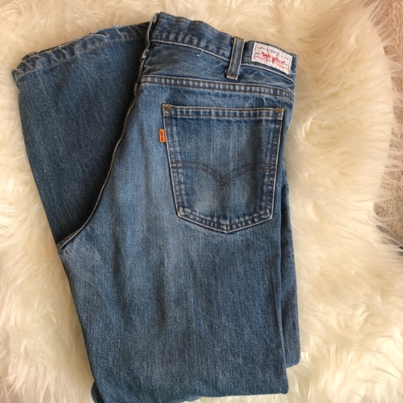 VTG Levi's orange tab white patch - Picture 2 of 7
